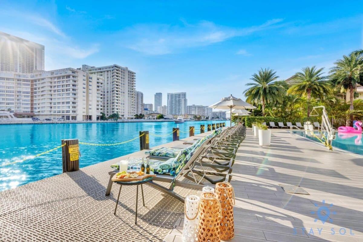 Infinite View With Balcony,Pool Plus Near Beach Галландейл-Біч Екстер'єр фото